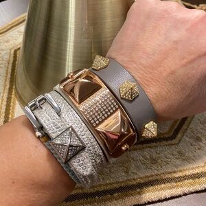 3 Bracelets BUNDLE Vince Camuto, Rebecca Minkoff, and Michael Kors.